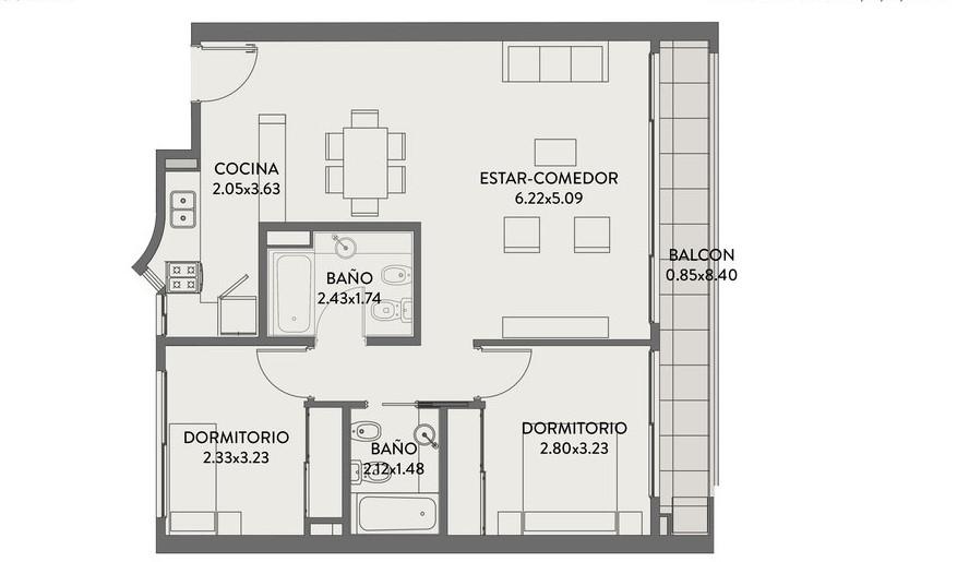 #871463 | Sale | House | Comodoro Rivadavia (INMOBILIARIA I3 INVERSIONES)