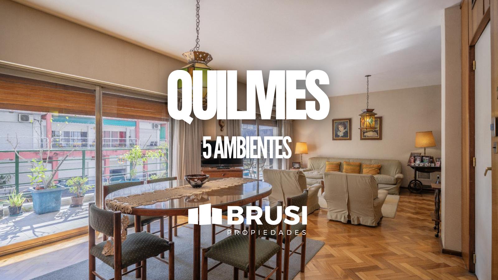 #5483781 | Venta | Departamento | Quilmes (Brusi propiedades)