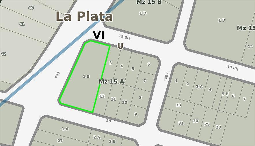 #5496146 | Venta | Lote | Manuel B Gonnet (Realty One Group Best)