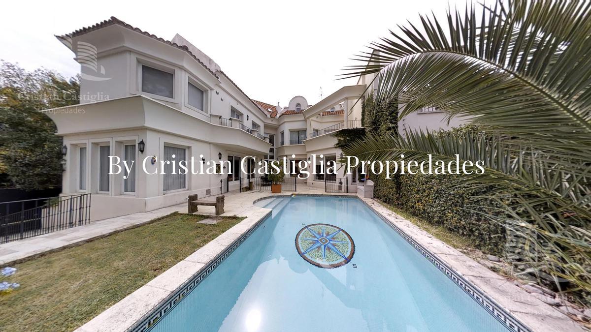 #5015137 | Rental | House | La Lucila (Cristian Castiglia Propiedades)