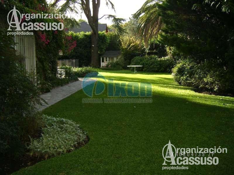 #535189 | Sale | House | San Isidro (Organización Acassuso - Casa Central)