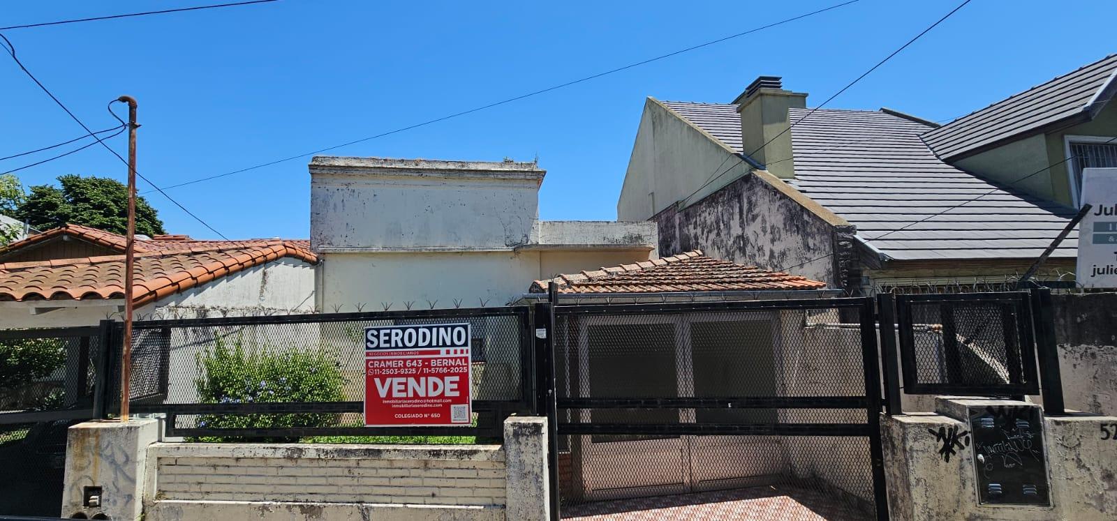 #5494968 | Venta | PH | Bernal (Serodino Negocios Inmobiliarios)