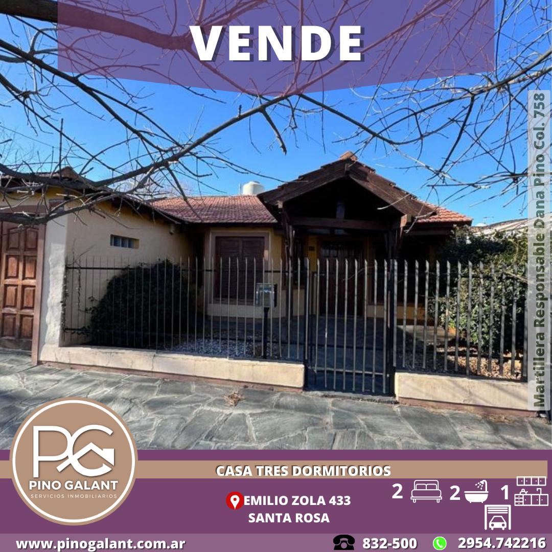 #5484718 | Venta | Casa | Santa Rosa (Pino Galant Servicios Inmobiliarios)