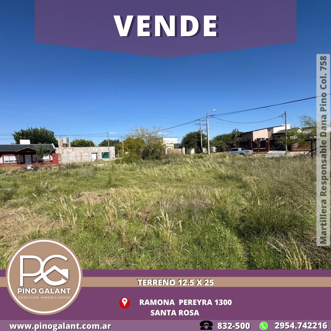 #5484720 | Venta | Lote | Santa Rosa La Pampa Capital (Pino Galant Servicios Inmobiliarios)