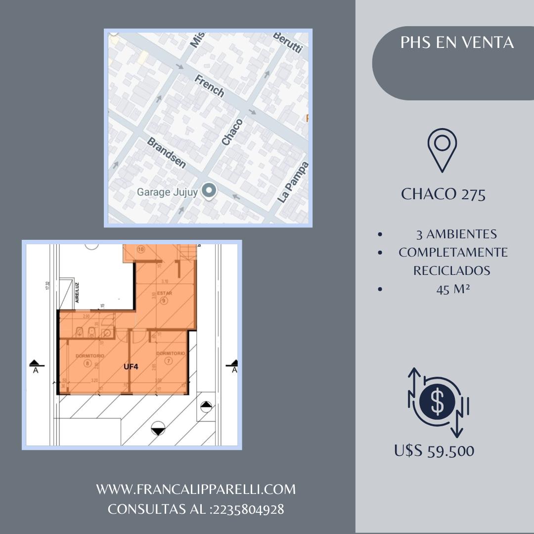 #5506256 | Venta | PH | Argentina (Franca Lipparelli Servicios Inmobiliarios)