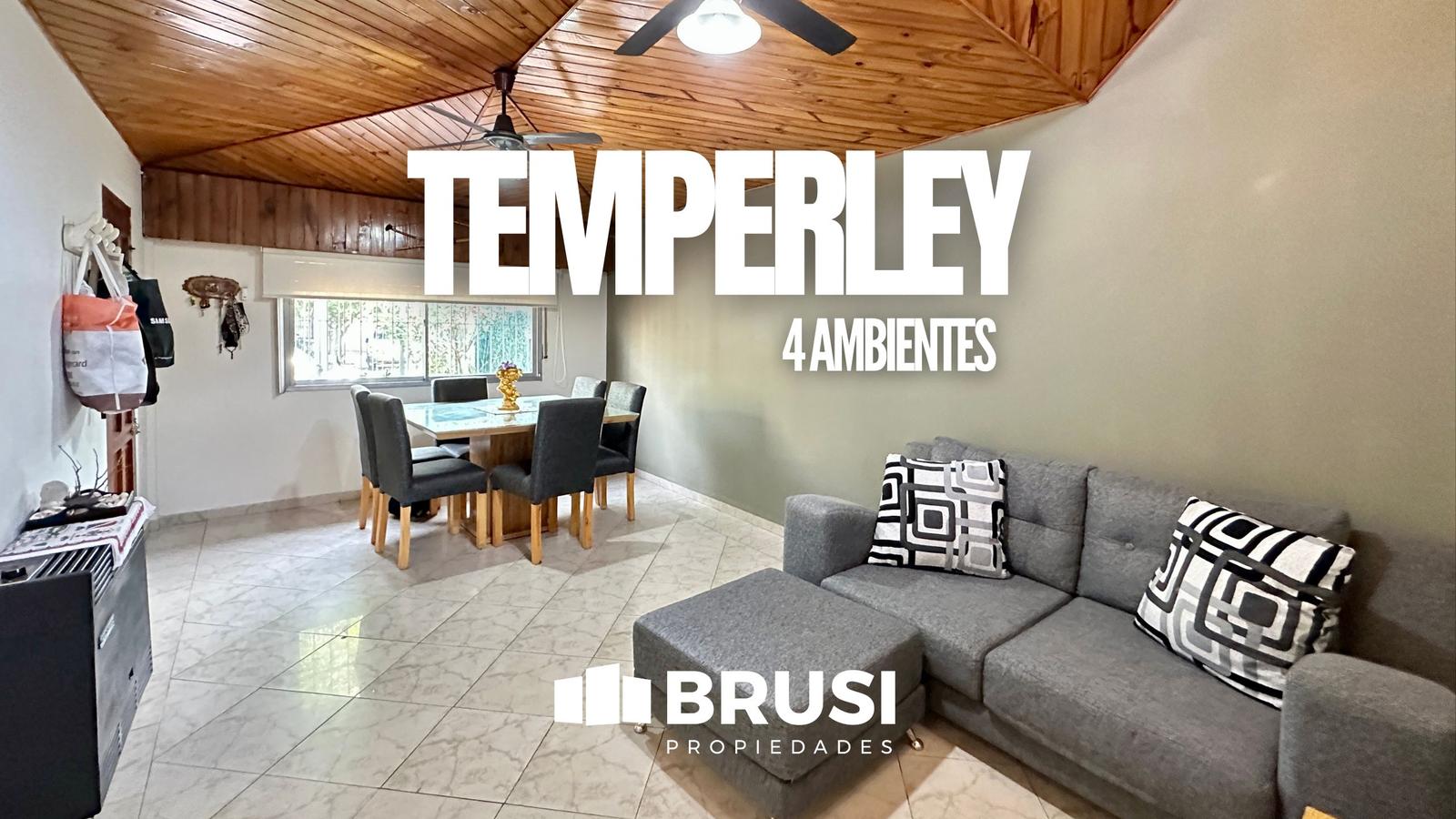 #5488063 | Venta | Casa | Temperley (Brusi propiedades)