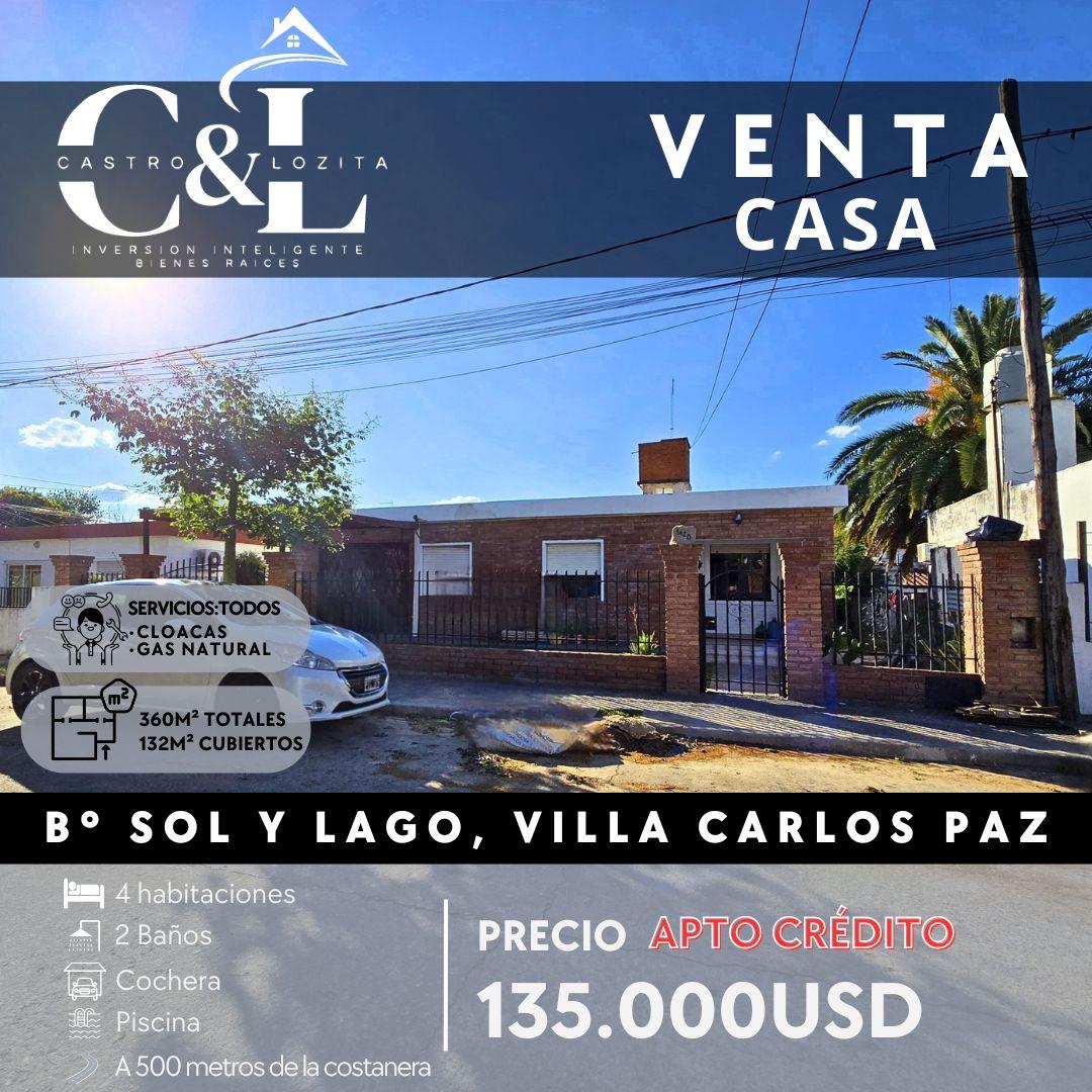 #5485039 | Venta | Casa | Villa Santa Cruz Del Lago (Geo Inmobiliaria)