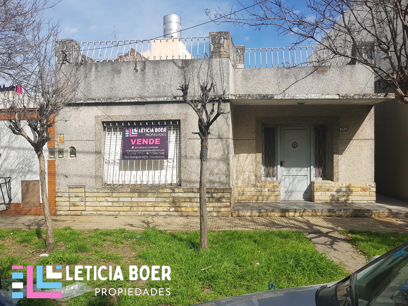 #4869745 | Venta | PH | Villa Lynch (Leticia Boer Propiedades)