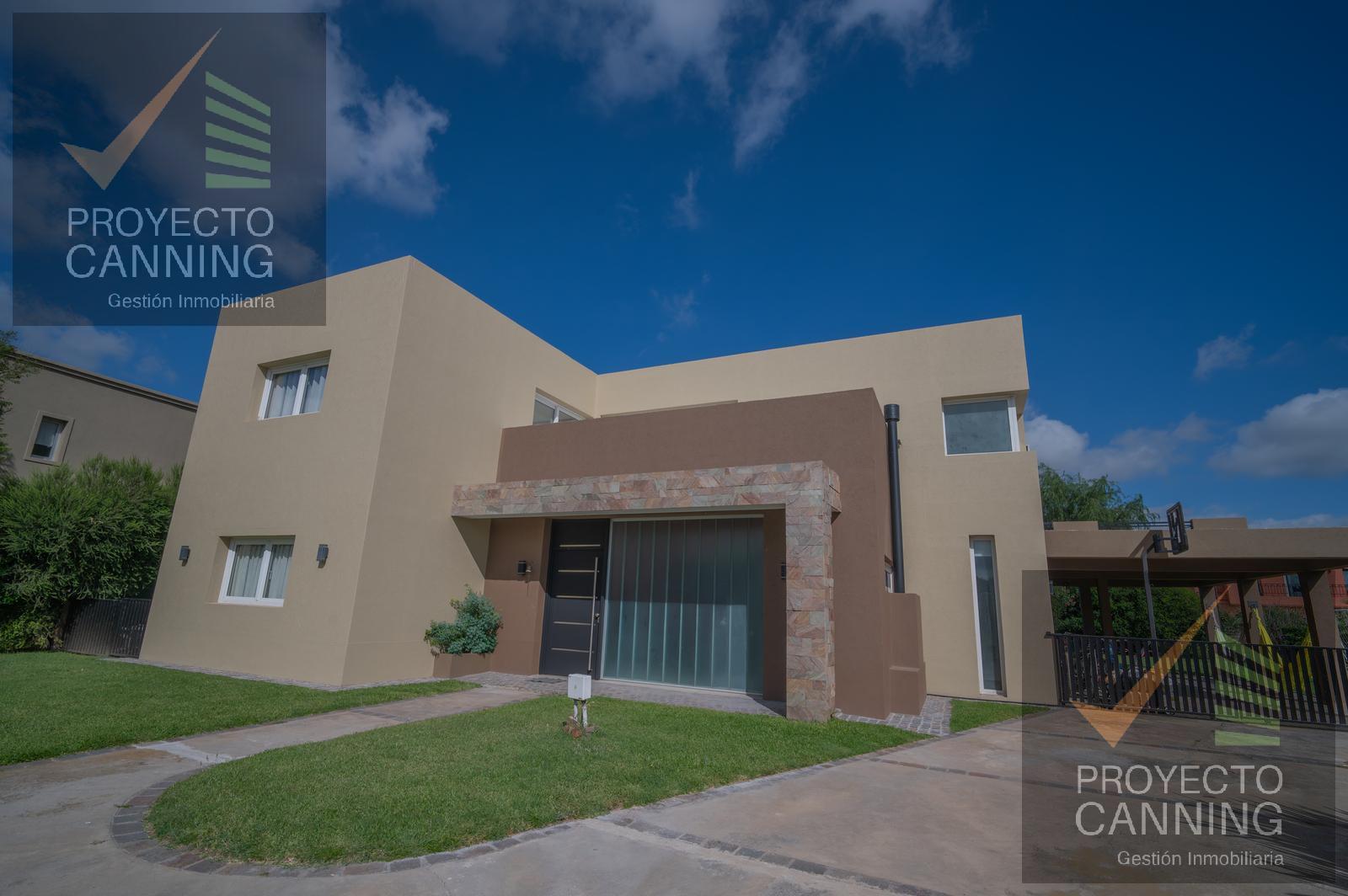 #5484909 | Alquiler | Casa | Barrio Don Juan (Proyecto Canning)