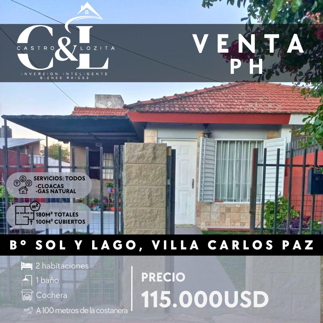 #5487418 | Venta | PH | Villa Santa Cruz Del Lago (Geo Inmobiliaria)