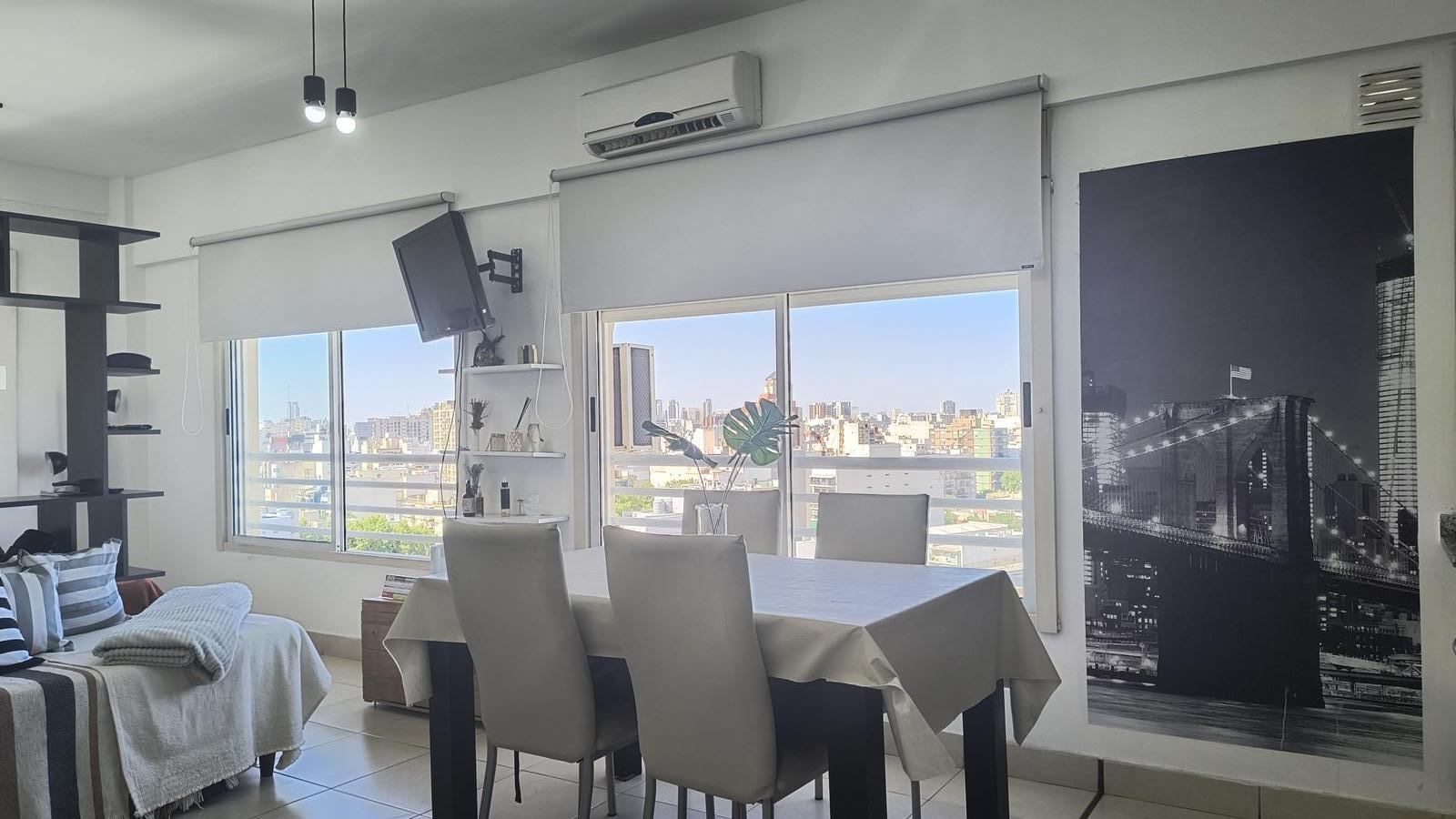 #5492305 | Alquiler Temporal | Departamento | Almagro (Inmobiliaria Silvestri)