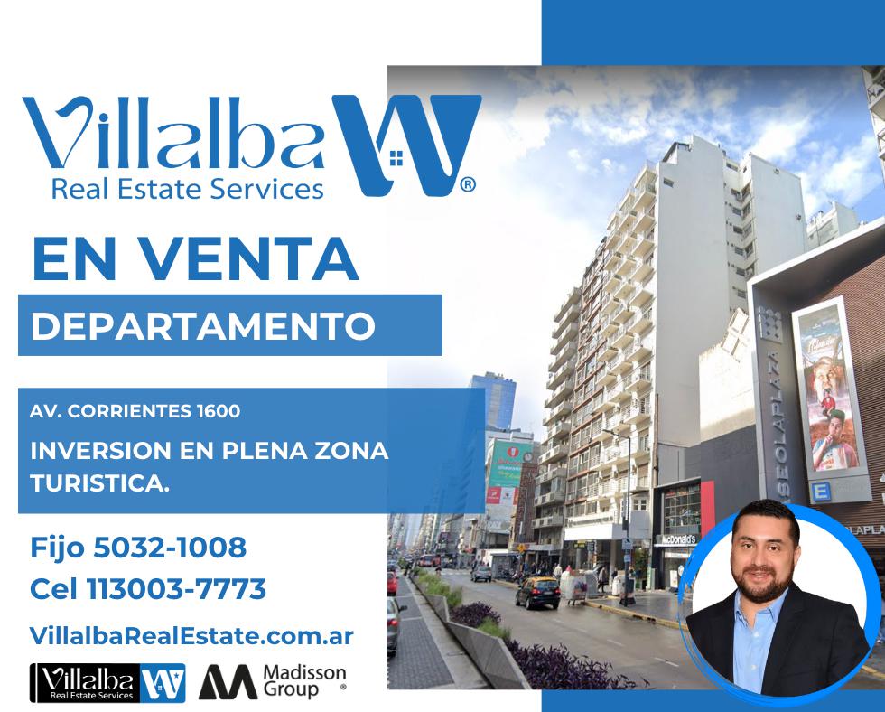 #5148378 | Venta | Departamento | San Nicolás (Villalba Real Estate)