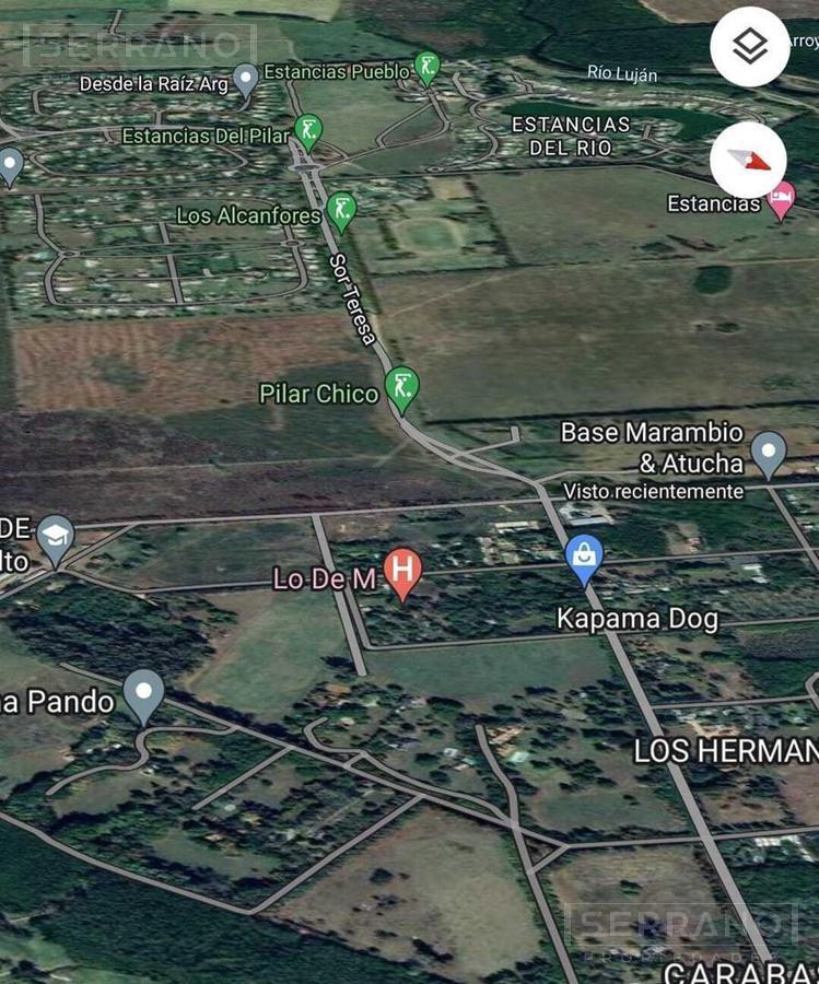 #5489519 | Venta | Campo / Chacra | Estancias Del Pilar (Serrano Propiedades)