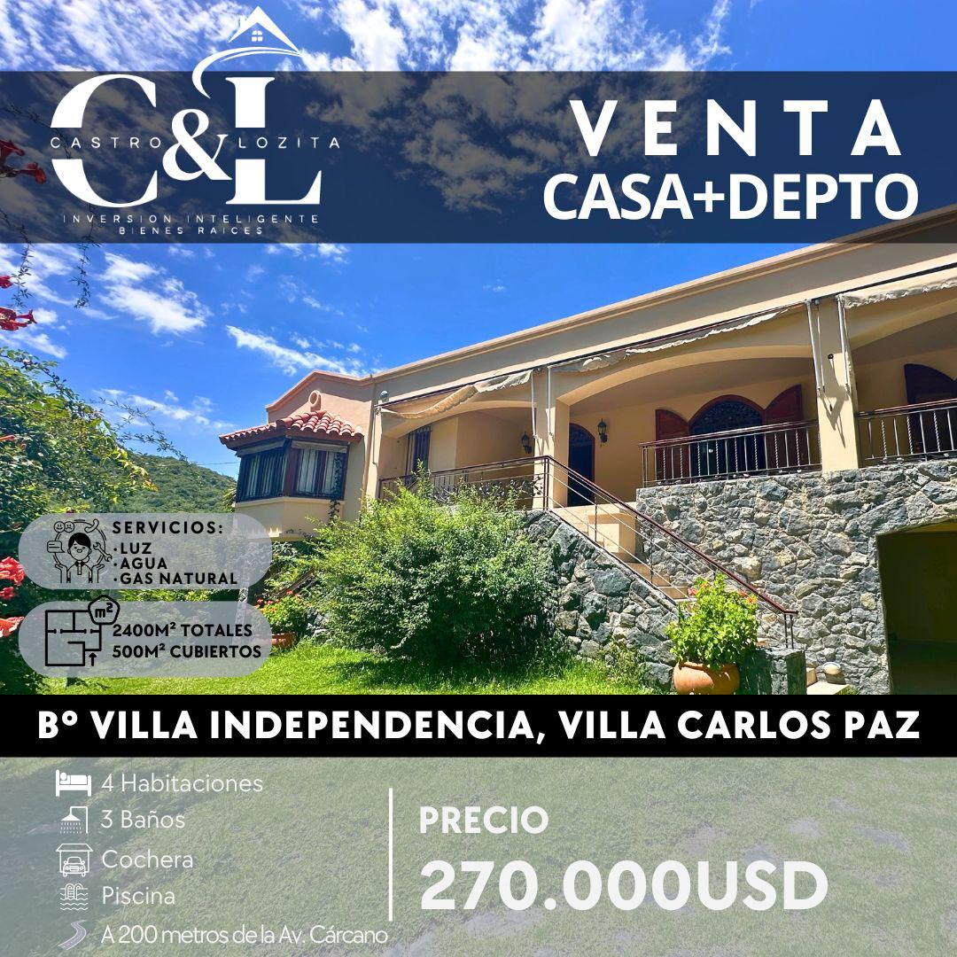 #5492151 | Venta | Casa | Villa Independencia (Geo Inmobiliaria)