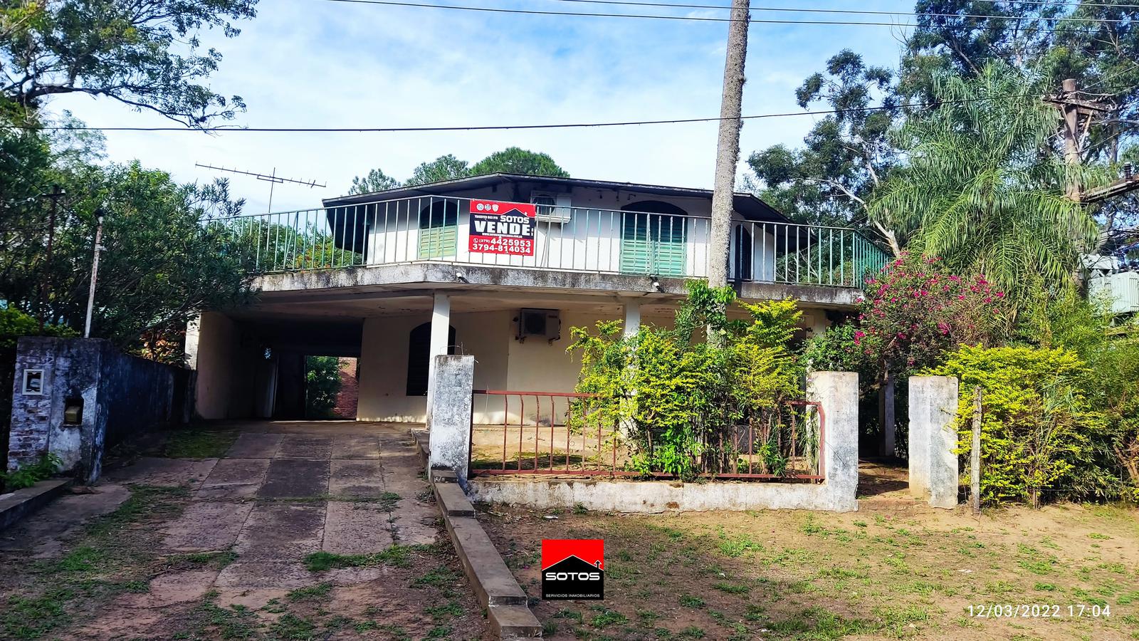 #4438627 | Venta | Casa | Paso De La Patria (Sotos Servicios Inmobiliarios)