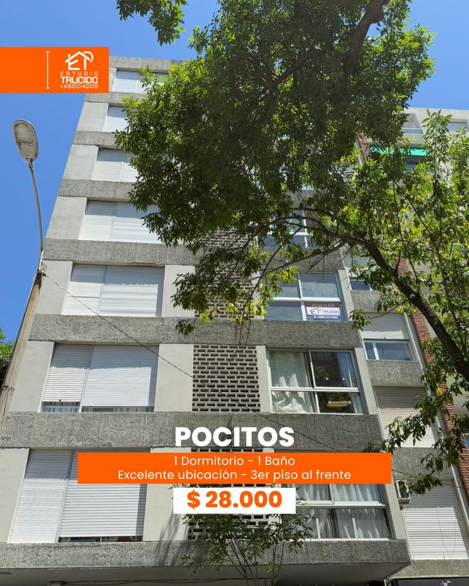 #5506240 | Alquiler | Departamento | Pocitos (Estudio Trucido & Asoc)