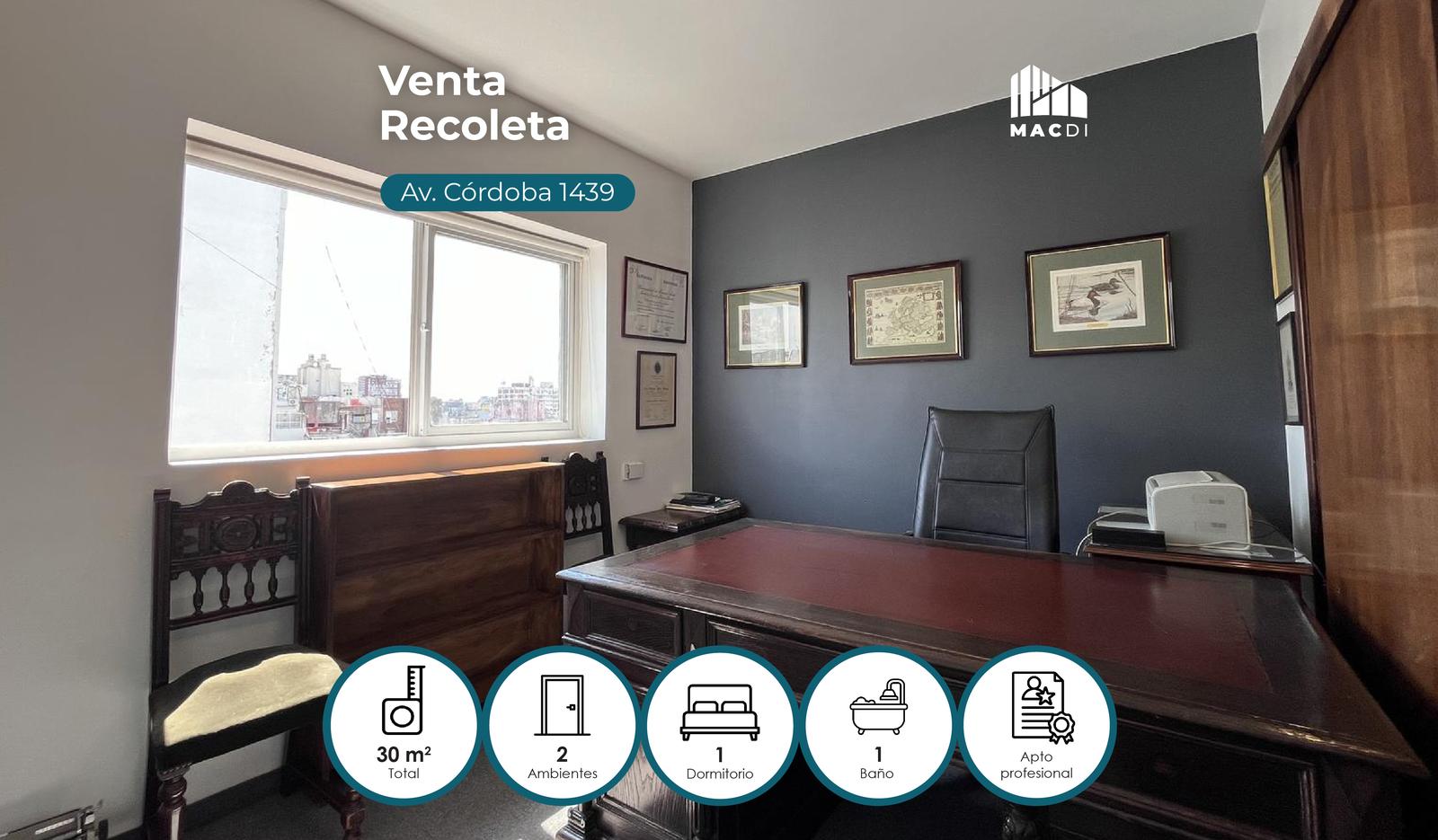 #5494404 | Venta | Departamento | Recoleta (MACDI | DESARROLLOS INMOBILIARIOS)