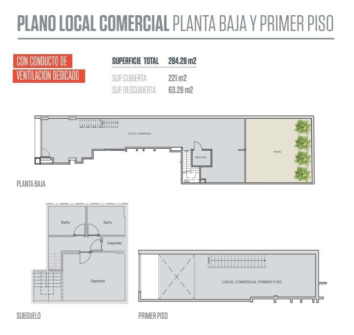 #4967300 | Rental | Store | Palermo Soho (mantra propiedades)