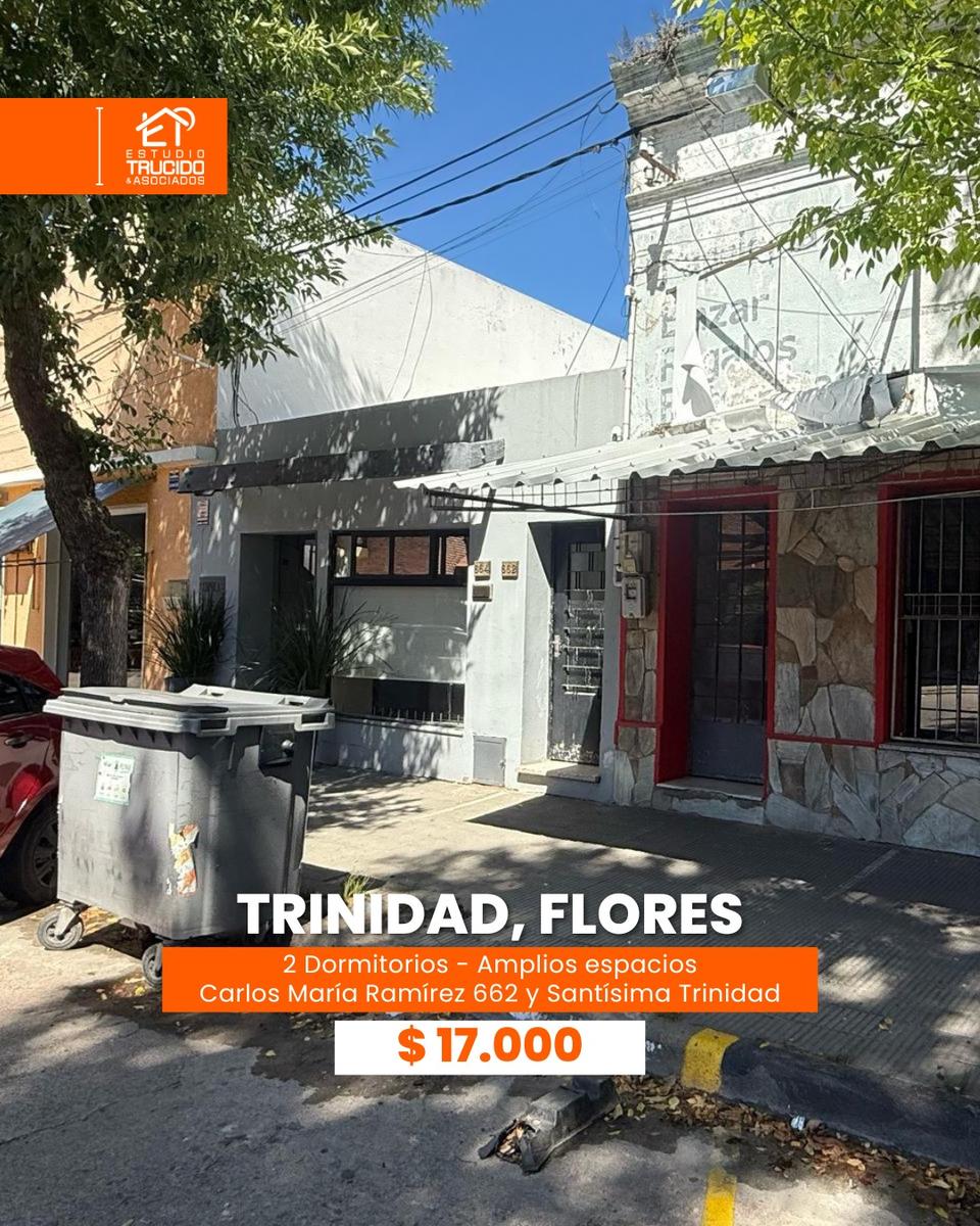 #5506236 | Alquiler | Departamento | Trinidad (Estudio Trucido & Asoc)