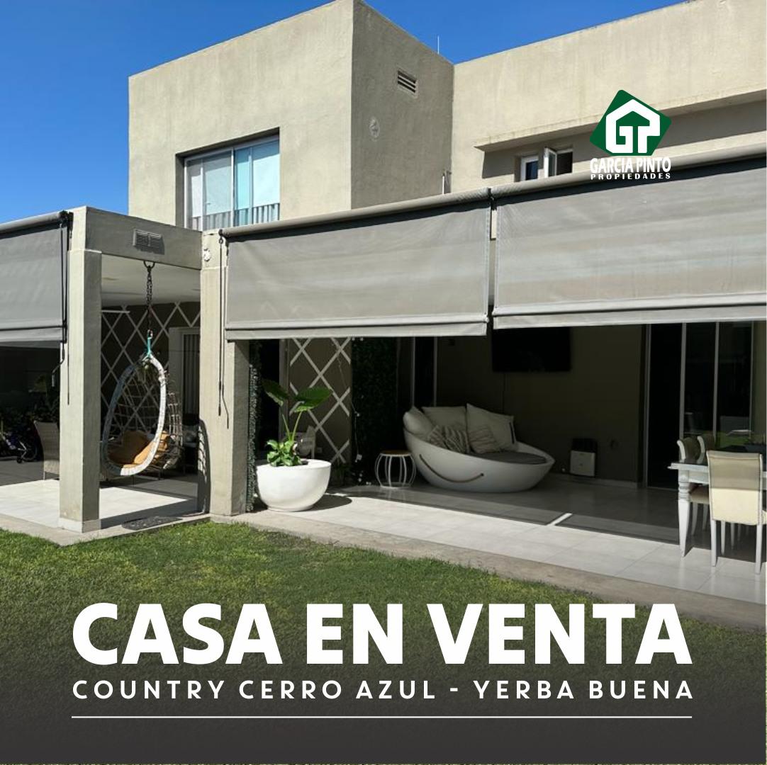 #4199812 | Venta | Casa | Yerba Buena (Garcia Pinto Propiedades)