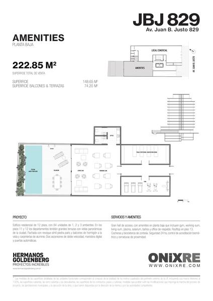 #5125299 | Venta | Departamento | Palermo Hollywood (GONZALEZ ZUDAIRE)