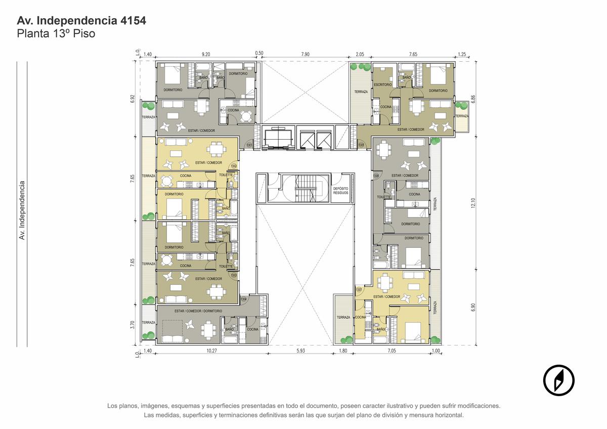 #5109067 | Venta | Departamento | Boedo (Korn Propiedades)