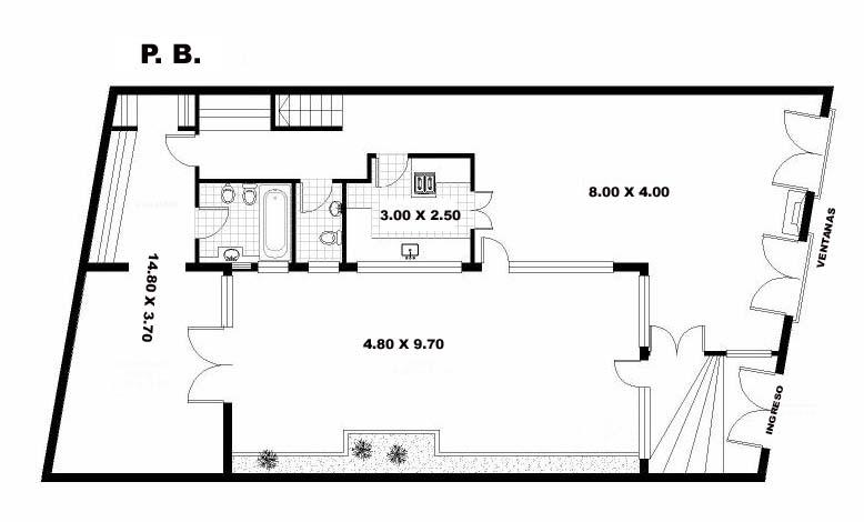 #3022818 | Sale | House | Palermo Soho (Ojo Propiedades)