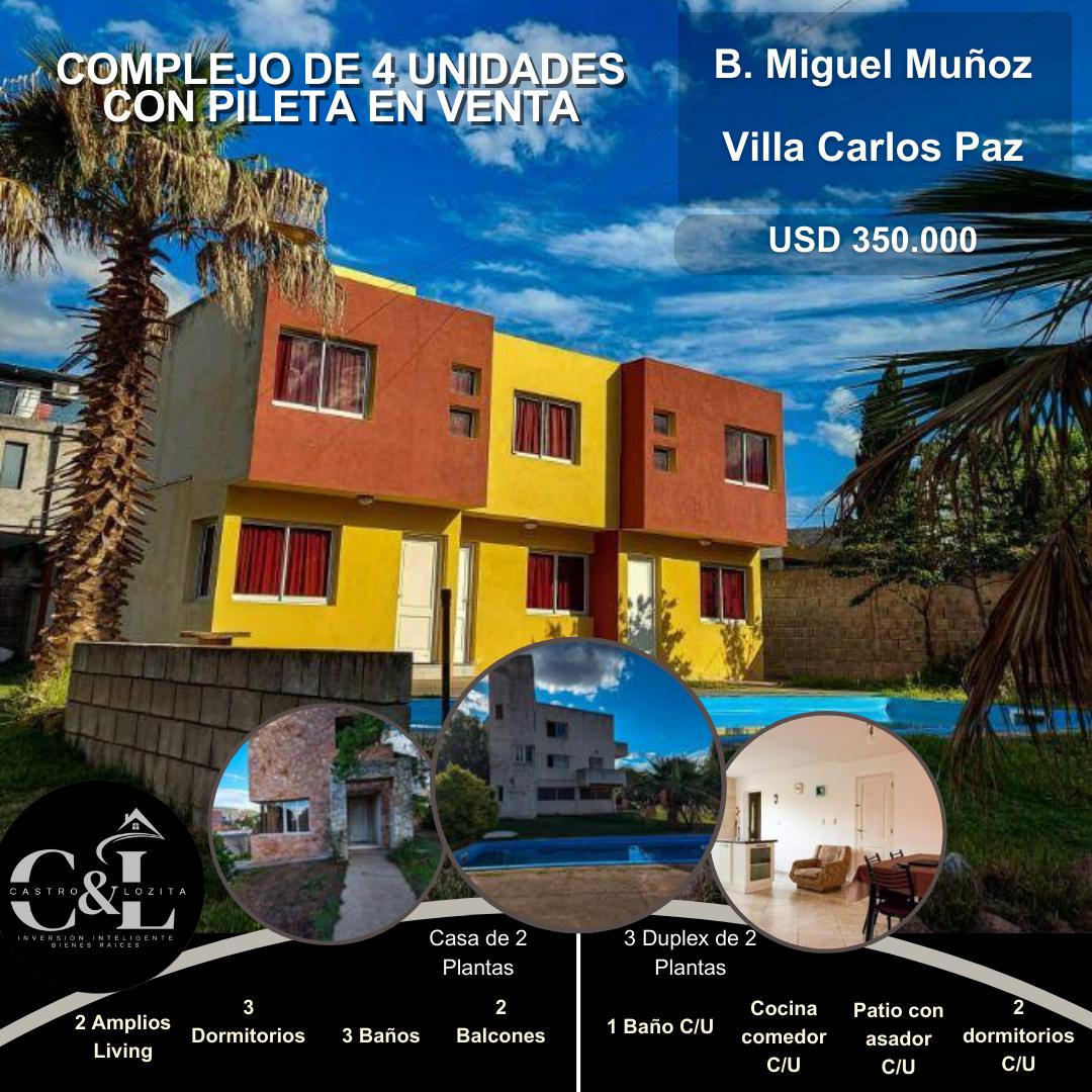 #4421384 | Venta | Lote | Villa Carlos Paz (Geo Inmobiliaria)