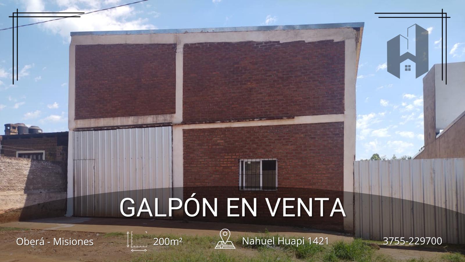 #4600051 | Venta | Galpón / Depósito / Bodega | Obera (Horrisberger Inmobiliaria)