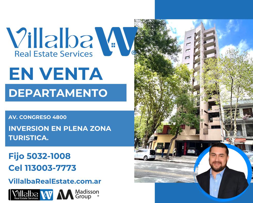 #5330621 | Venta | Departamento | Villa Urquiza (Villalba Real Estate)