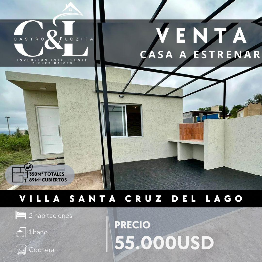 #4939162 | Venta | Casa | Villa Santa Cruz Del Lago (Geo Inmobiliaria)