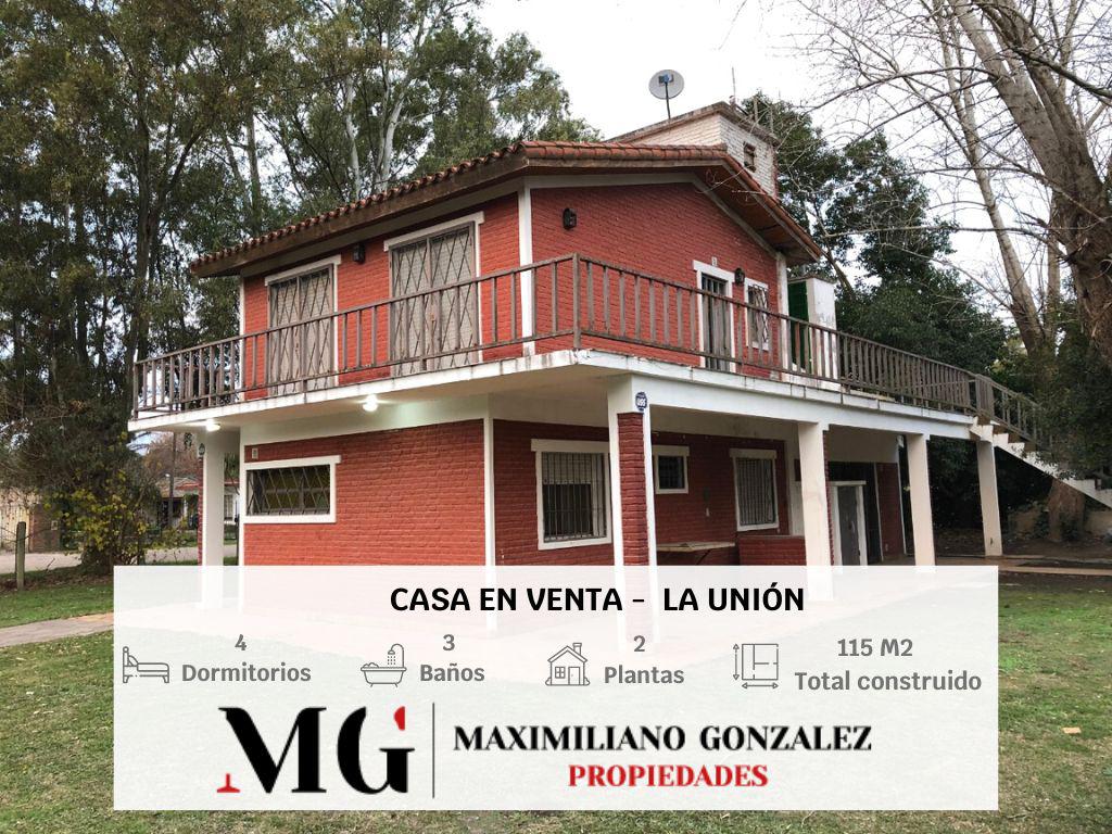 #3434341 | Venta | Casa | El Trébol (MG - Maximiliano Gonzalez Propiedades)