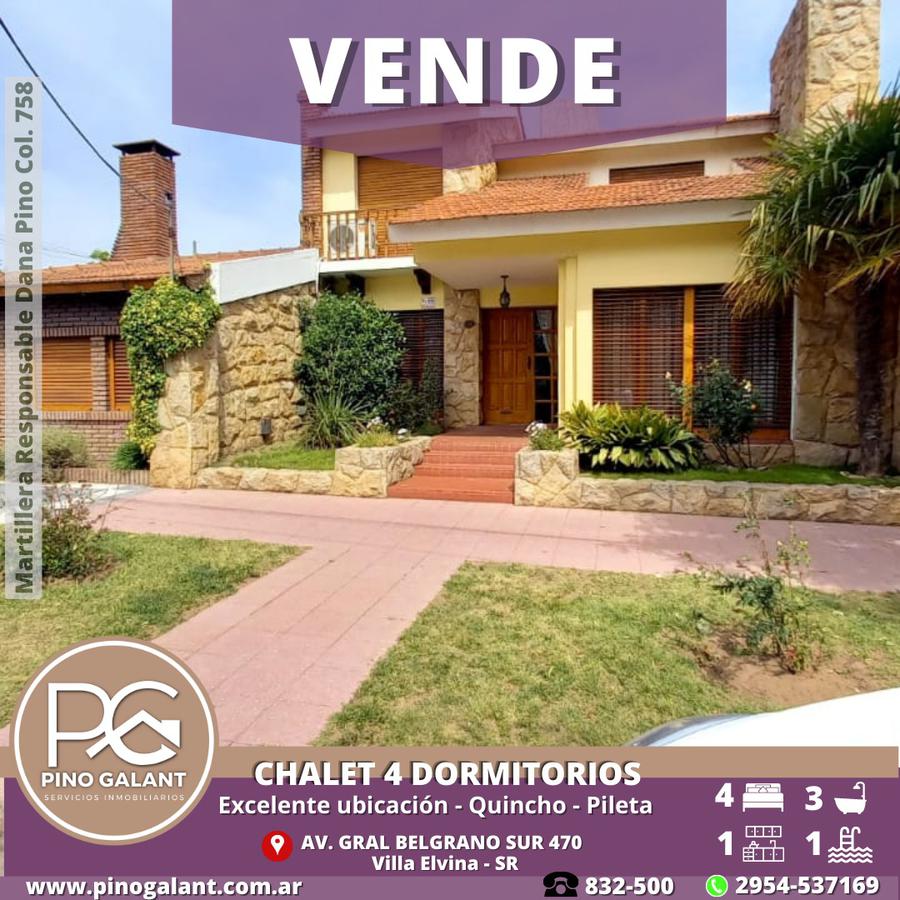 #3695773 | Venta | Casa | Santa Rosa (Pino Galant Servicios Inmobiliarios)