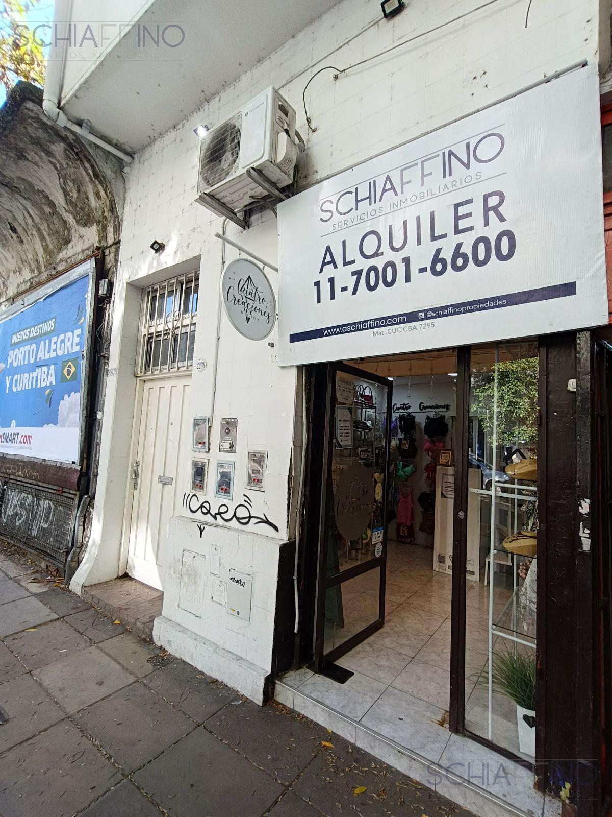 #5084814 | Rental | Store | Palermo Soho (SCHIAFFINO Servicios Inmobiliarios. )