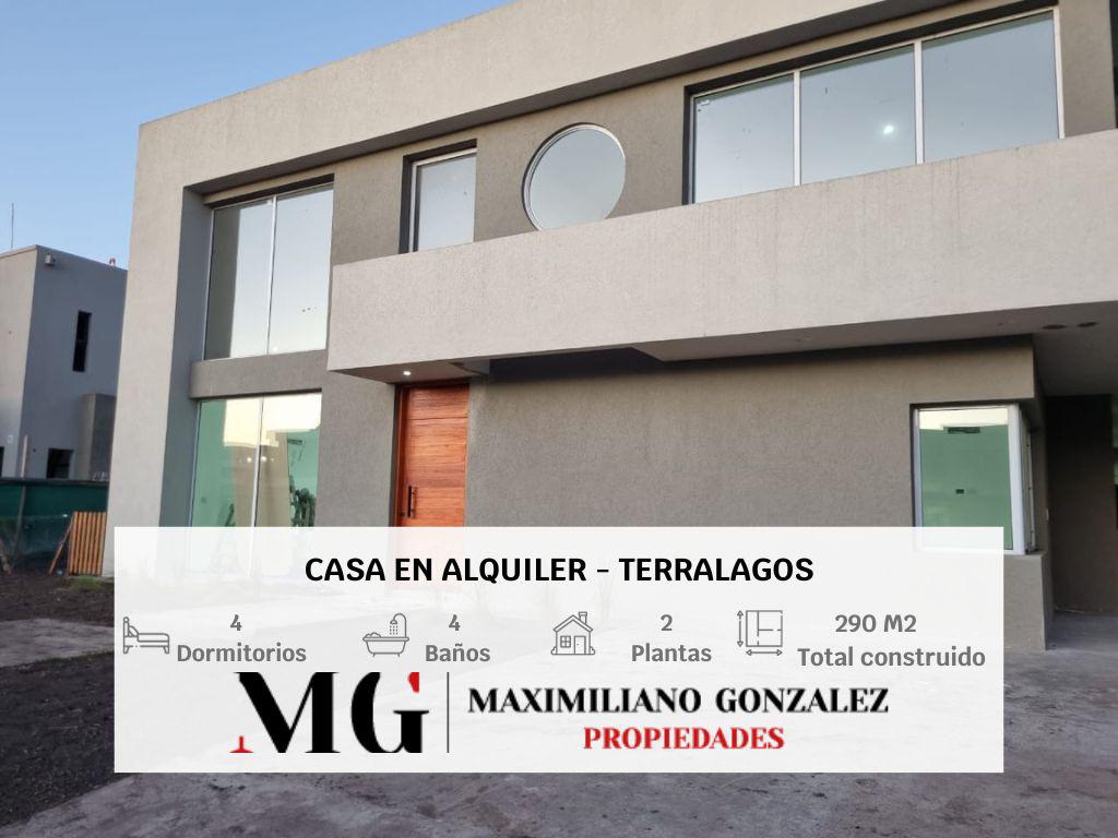 #4843396 | Alquiler Temporal | Casa | Countries y Barrios Cerrados (MG - Maximiliano Gonzalez Propiedades)