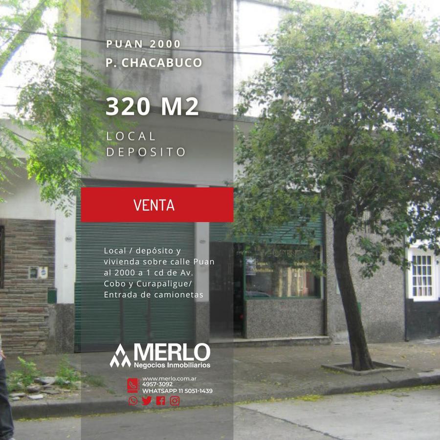 #5070145 | Venta | Local | Parque Chacabuco (Merlo Negocios Inmobiliarios)