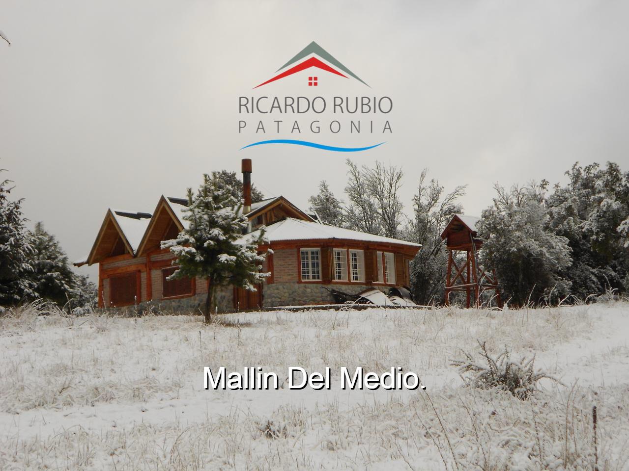 #4863894 | Venta | Campo / Chacra | Mallin Ahogado (Ricardo Rubio Inmobiliaria)
