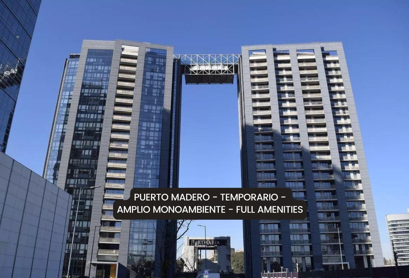 #4973147 | Temporary Rental | Apartment | Puerto Madero (Adrian Mansilla)