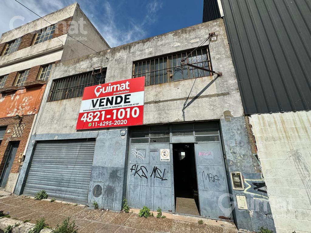 #4794302 | Venta | Galpón / Depósito / Bodega | Barracas (Guimat Propiedades)