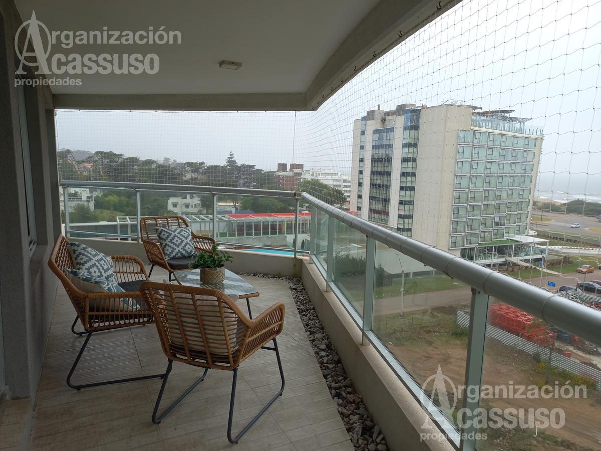 #4515098 | Temporary Rental | Apartment | Playa Brava (Organización Acassuso - Casa Central)