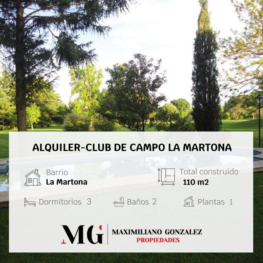 #4834298 | Temporary Rental | House | La Martona (MG - Maximiliano Gonzalez Propiedades)