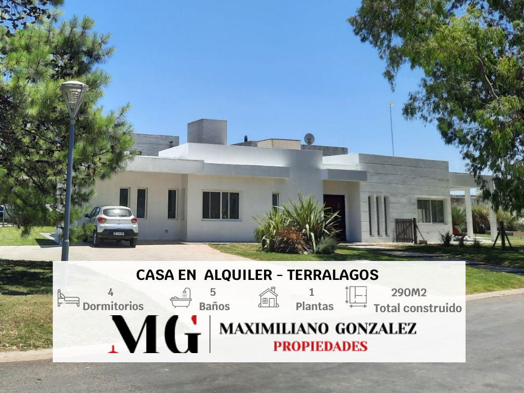 #4843394 | Alquiler Temporal | Casa | Countries y Barrios Cerrados (MG - Maximiliano Gonzalez Propiedades)