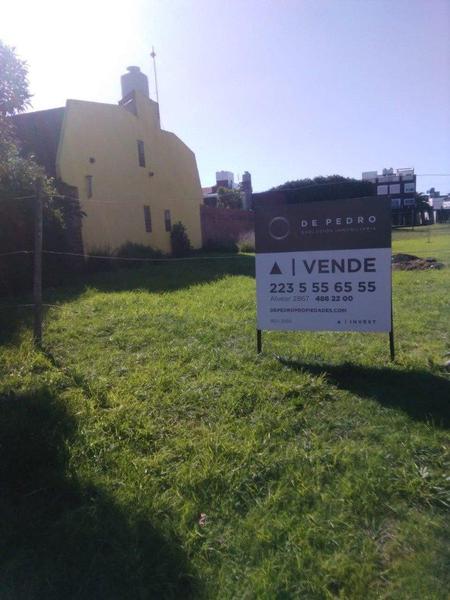 #3274843 | Venta | Lote | Mar Del Plata (De Pedro Propiedades)