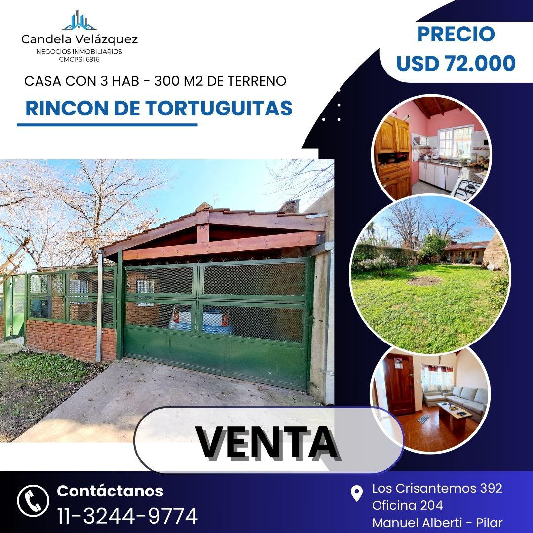 #5147996 | Venta | Casa | Rincon De Tortuguitas (Candela Velázquez Negocios Inmobiliarios)