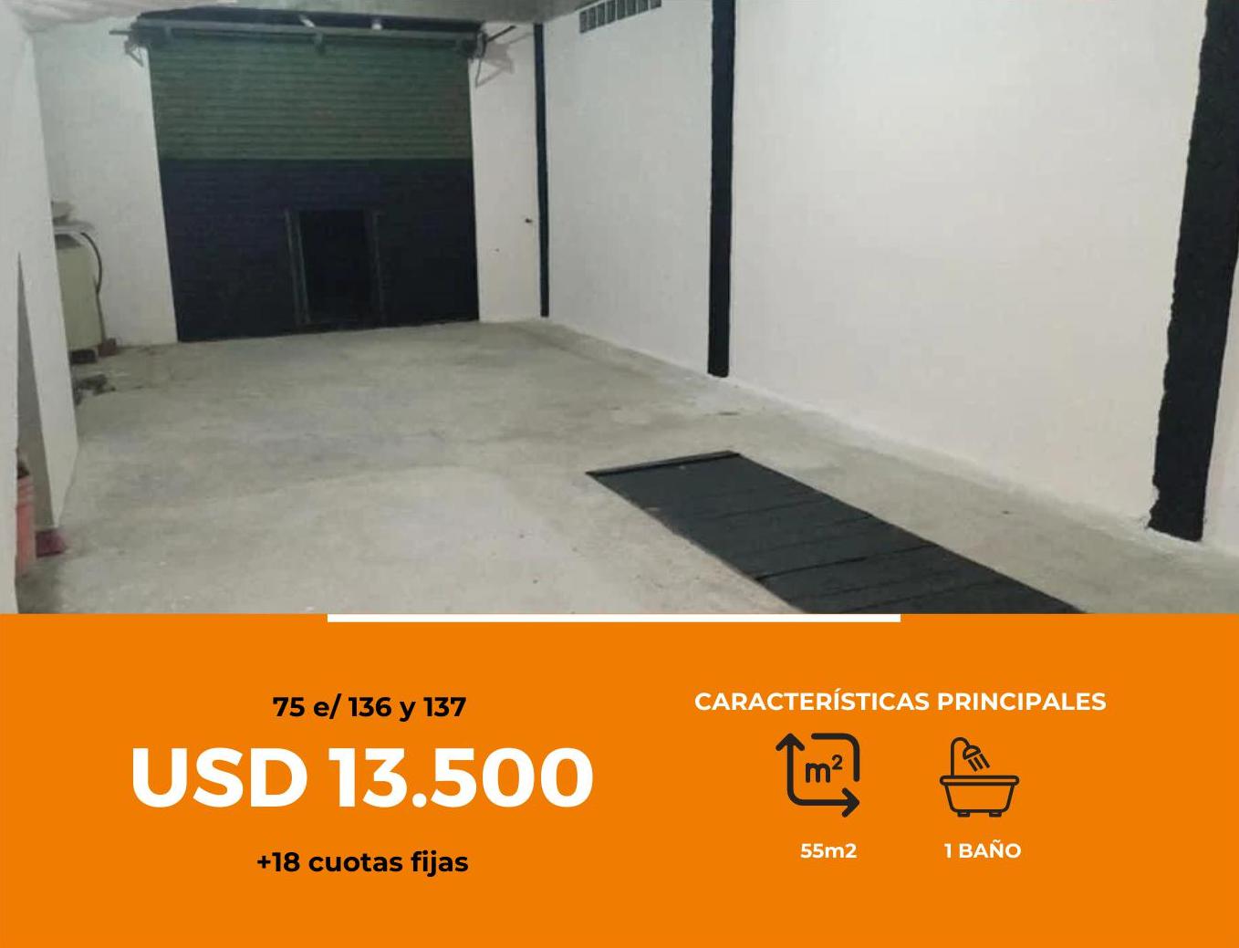 #4920719 | Venta | Galpón / Depósito / Bodega | La Plata (Estudio Yacoub)