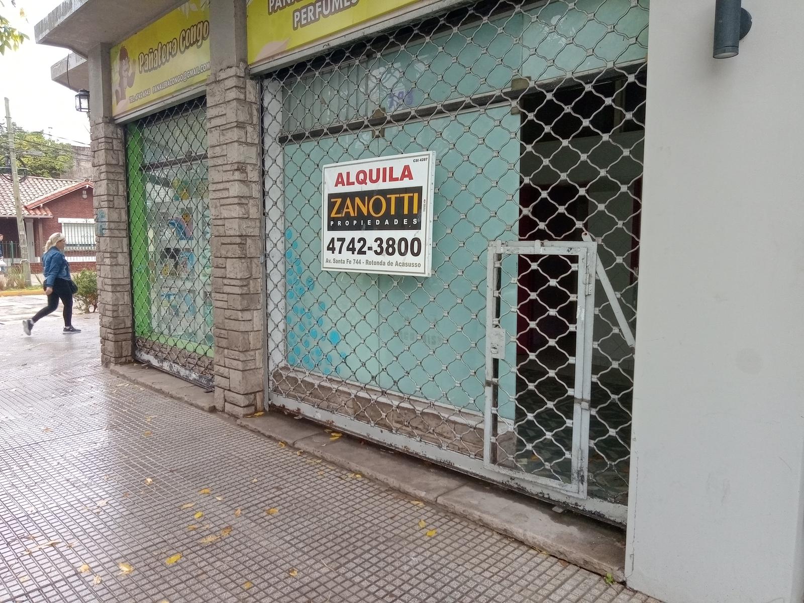 #5032436 | Rental | Store | Acassuso Vias  /  Santa Fe (Zanotti Propiedades)