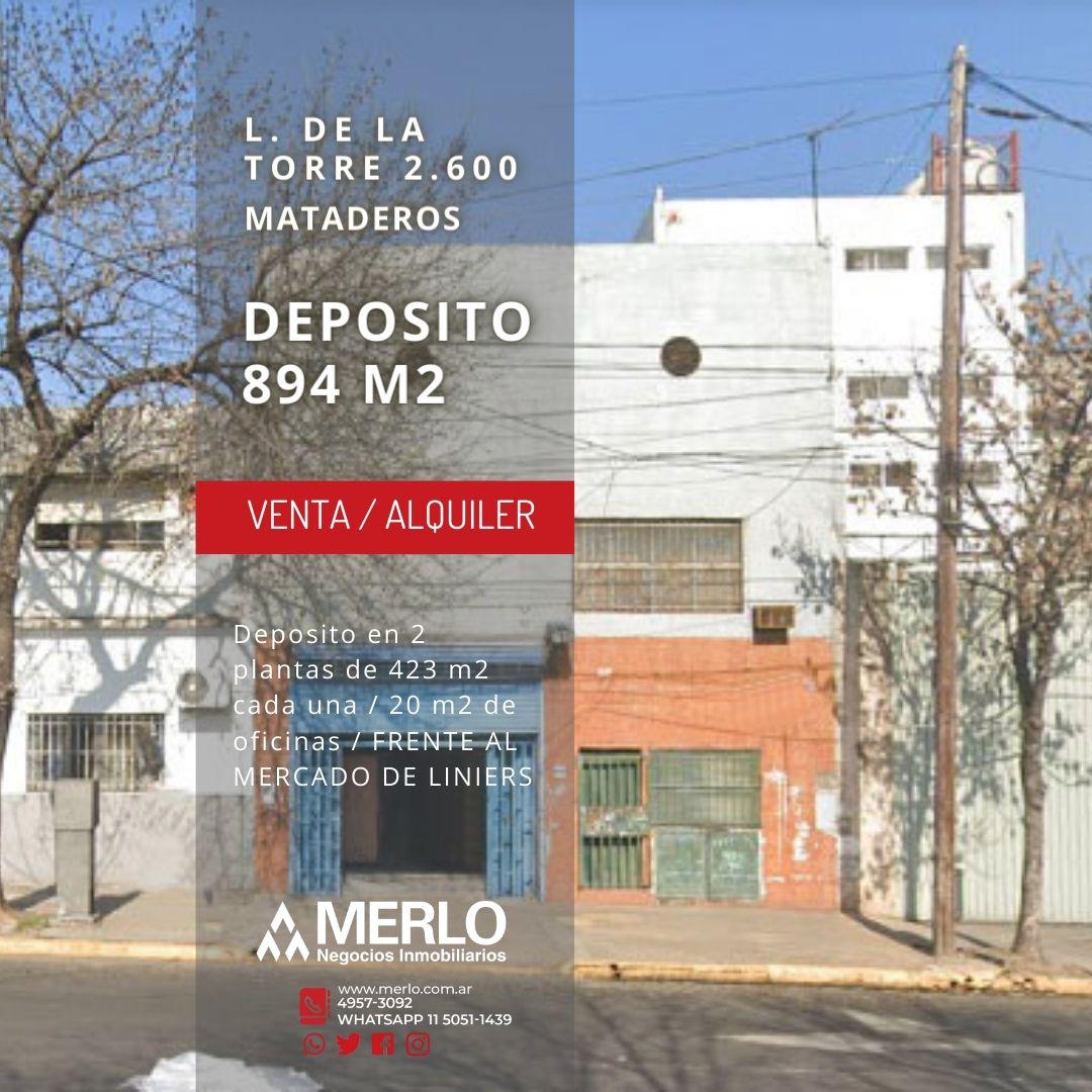 #5235327 | Sale | Warehouse | Mataderos (Merlo Negocios Inmobiliarios)