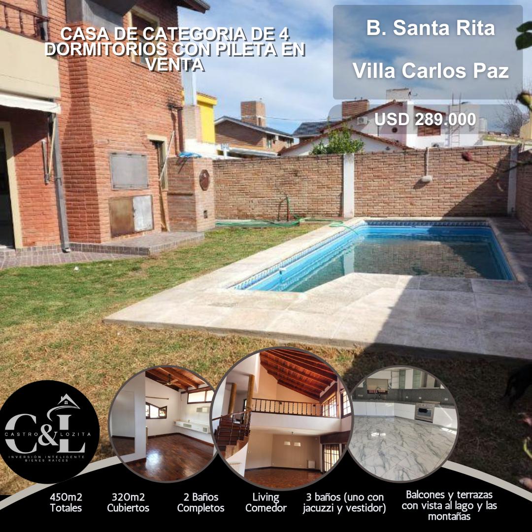 #4421363 | Sale | House | Villa Carlos Paz (Geo Inmobiliaria)