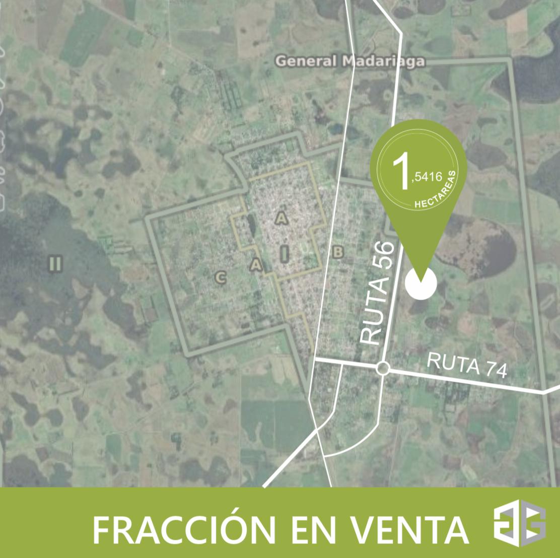 #5381515 | Venta | Lote | General Madariaga (Rodrigo Guli)