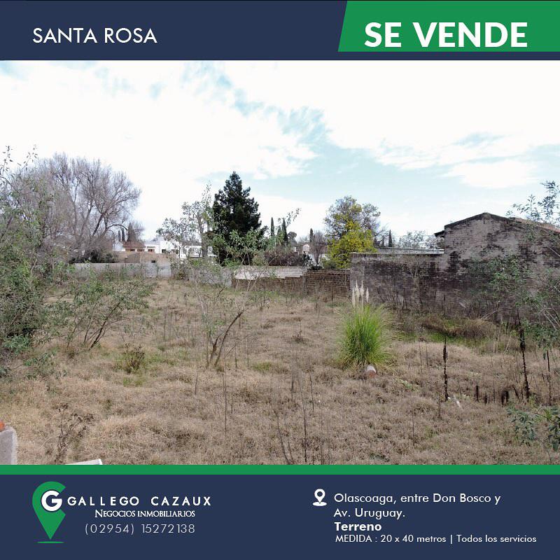 #4667434 | Venta | Lote | Centro (Gallego Cazaux Negocios Inmobiliarios)
